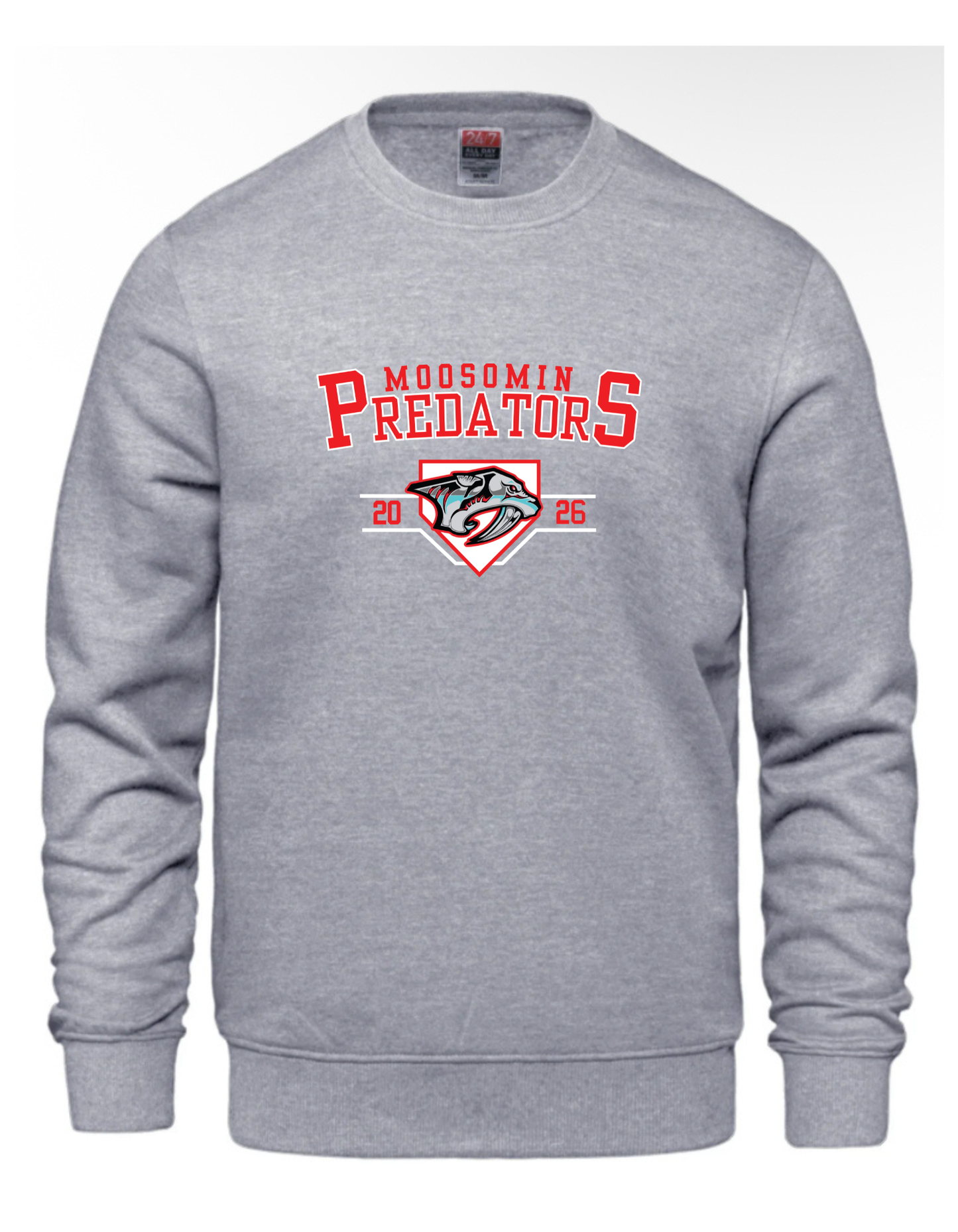 Predators Crewneck