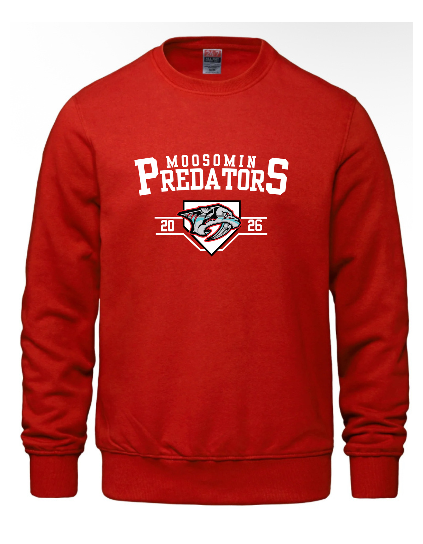 Predators Crewneck