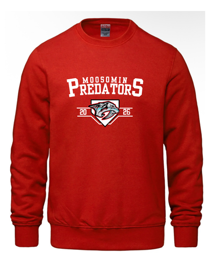 Predators Crewneck