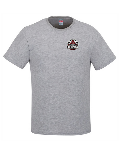 Virden Jr. Oil Caps 65/35 Youth T-shirts