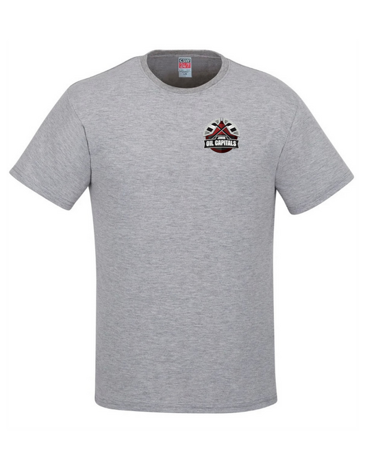 Virden Jr. Oil Caps 65/35 Youth T-shirts