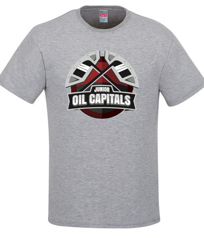 Virden Jr. Oil Caps 65/35 T-shirts