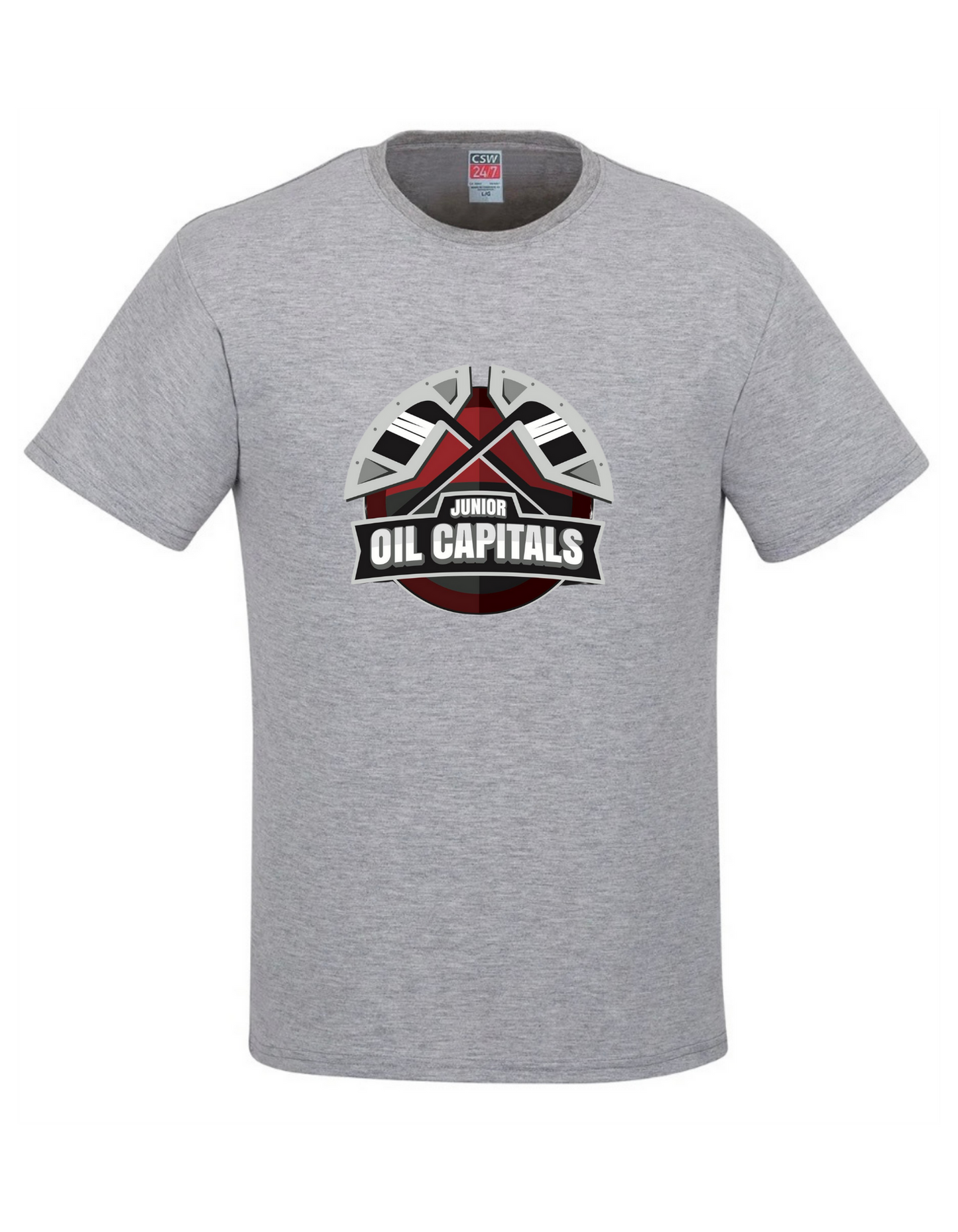 Virden Jr. Oil Caps 65/35 Youth T-shirts