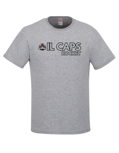 Virden Jr. Oil Caps 65/35 Youth T-shirts