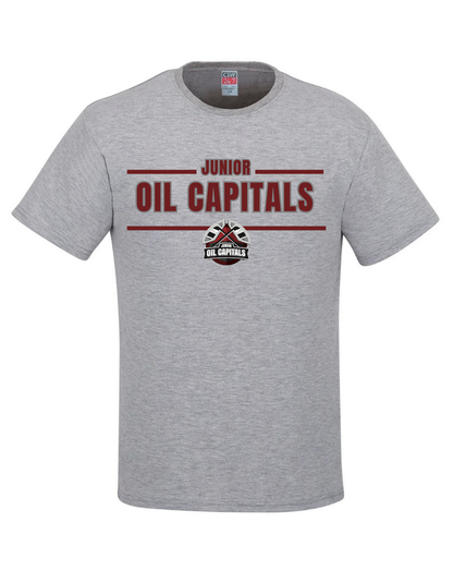 Virden Jr. Oil Caps 65/35 Youth T-shirts