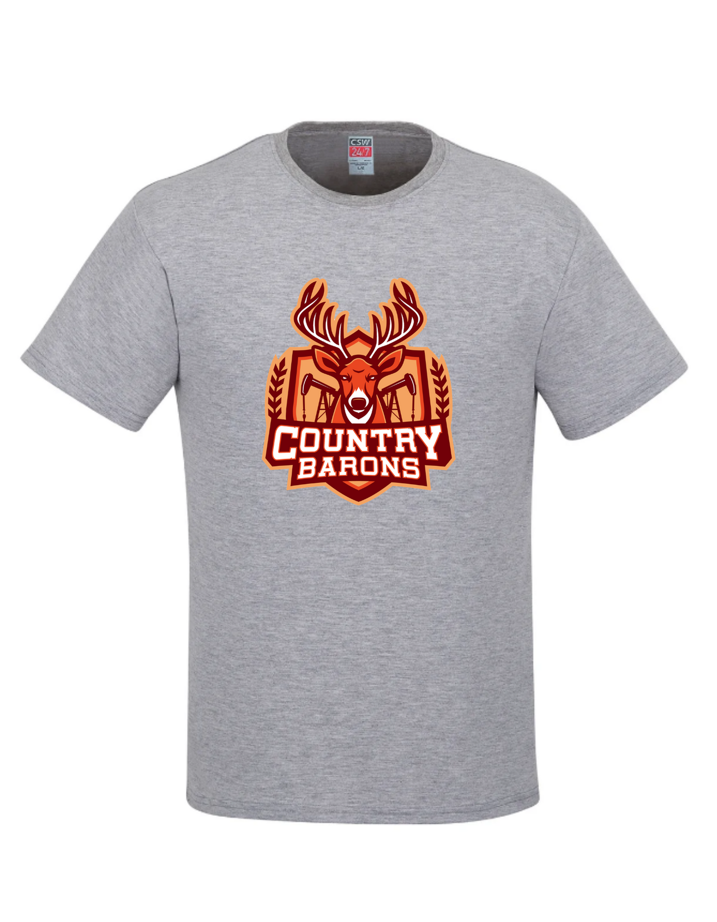 Country Barons Youth T-shirt