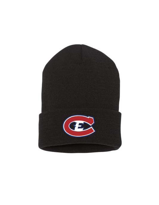 Canadians - 12" Solid Cuffed Beanie