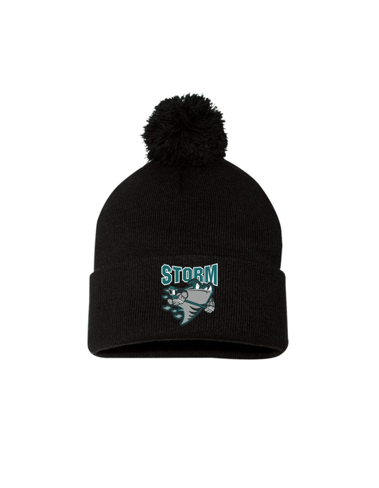 Storm Pom Pom Toque