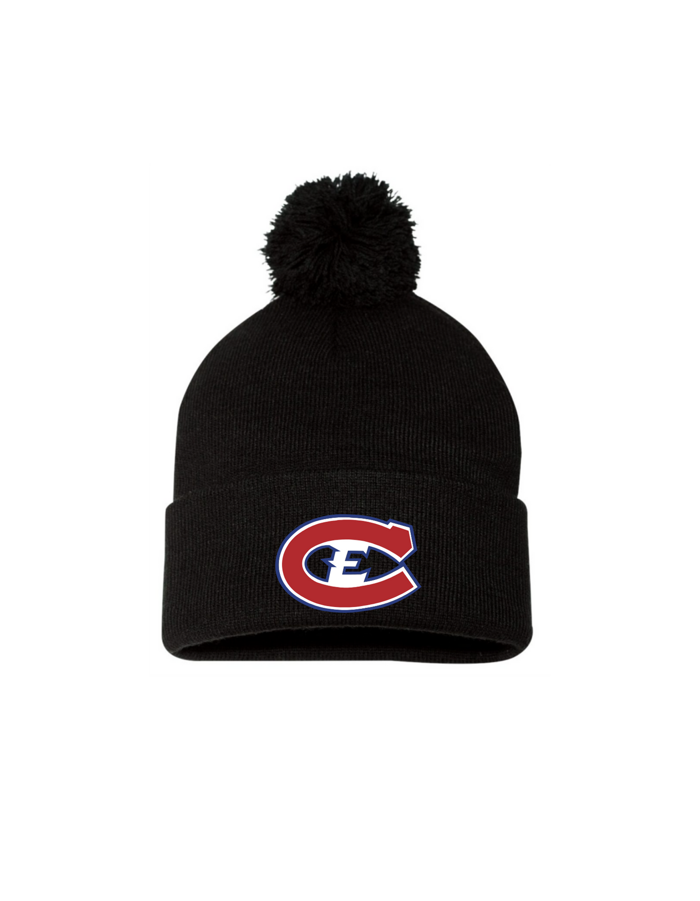 Canadians - 12" Solid Cuffed Beanie