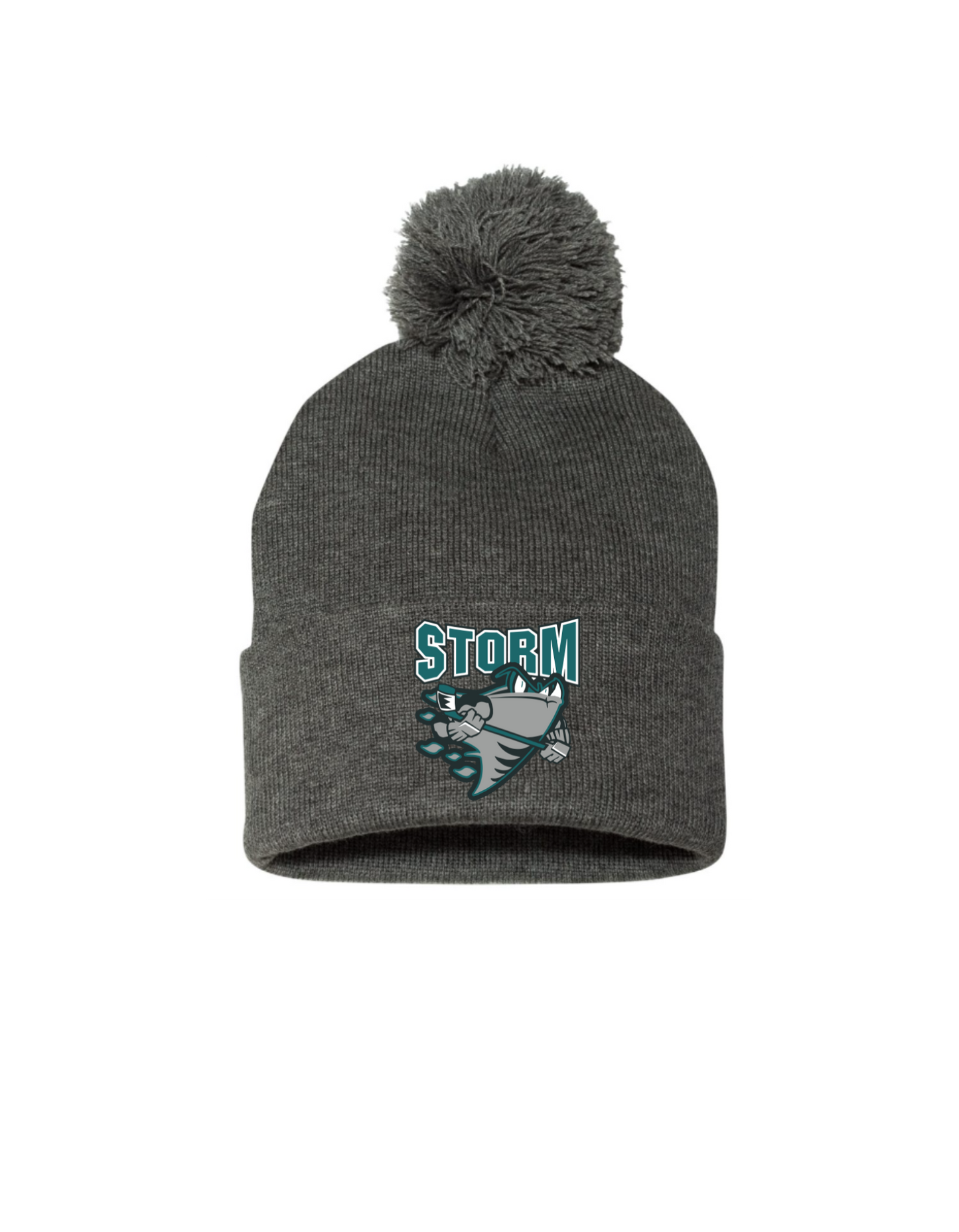 Storm Pom Pom Toque