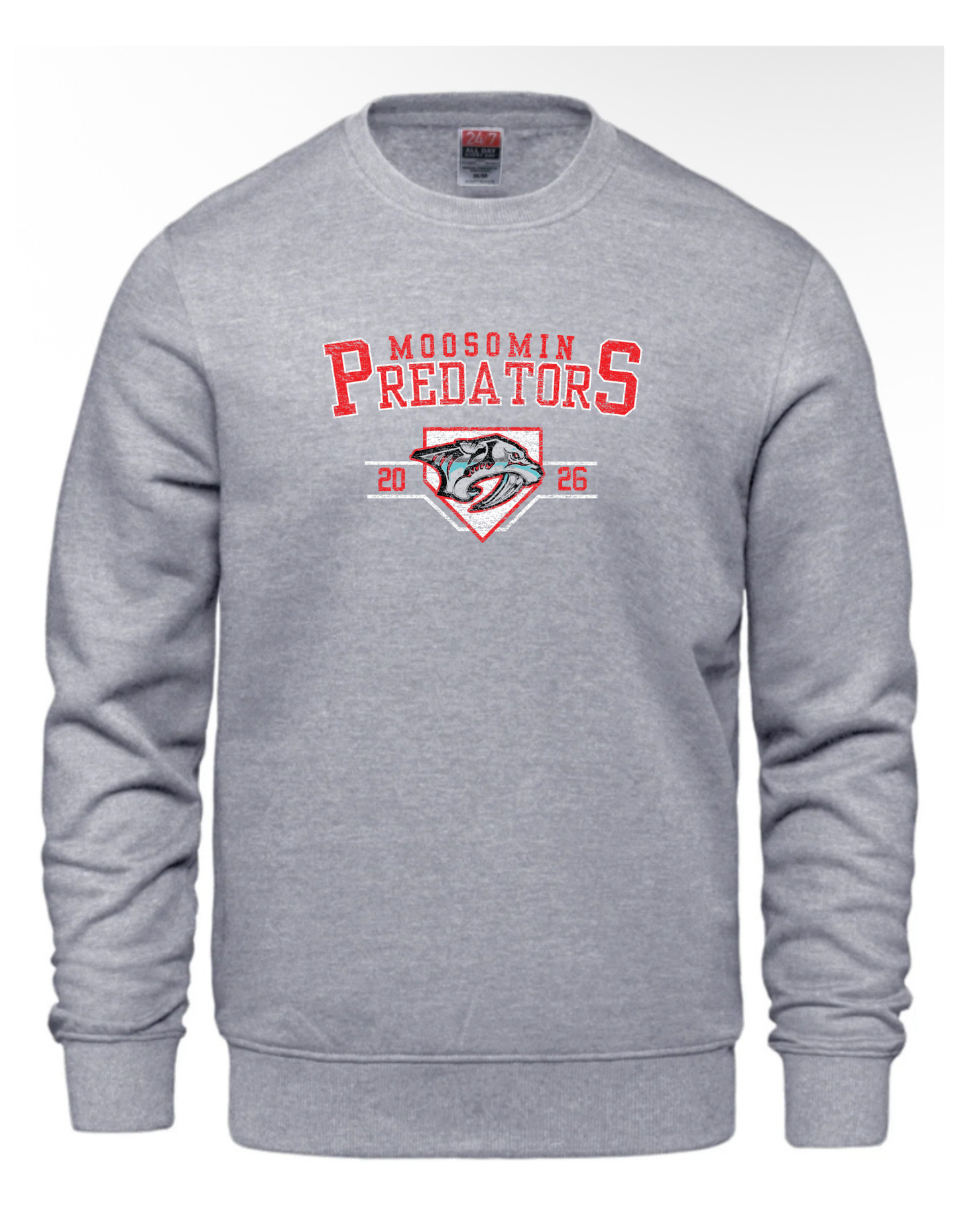 Predators Crewneck
