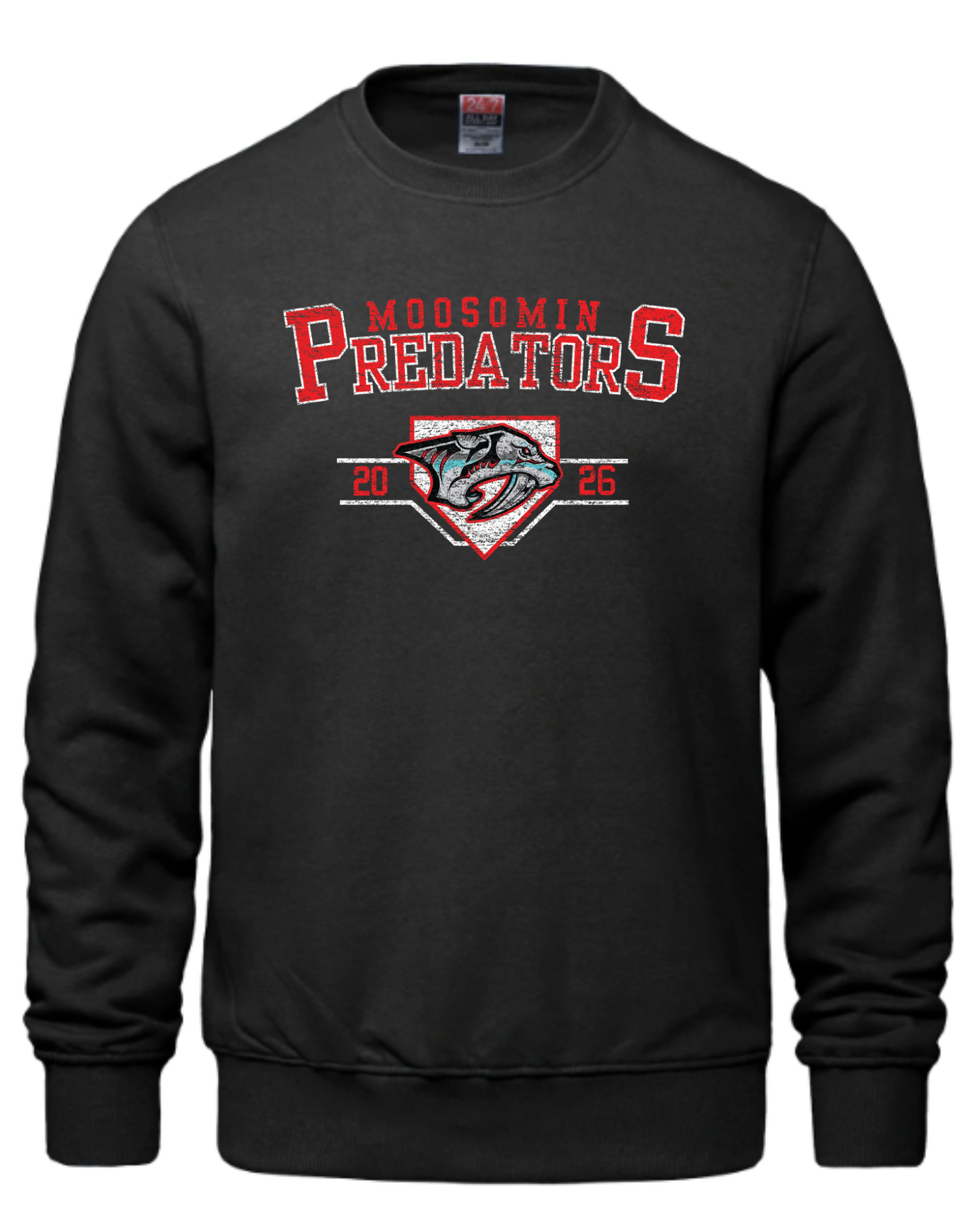 Predators Crewneck