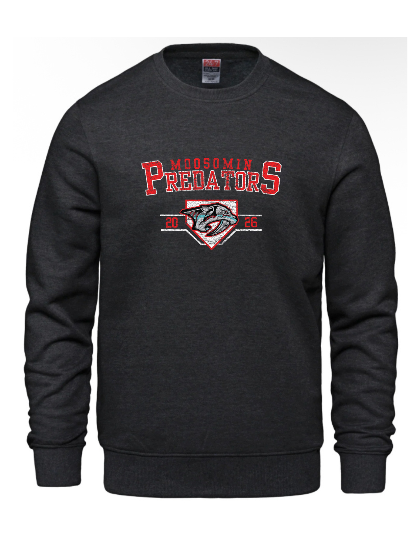Predators Crewneck