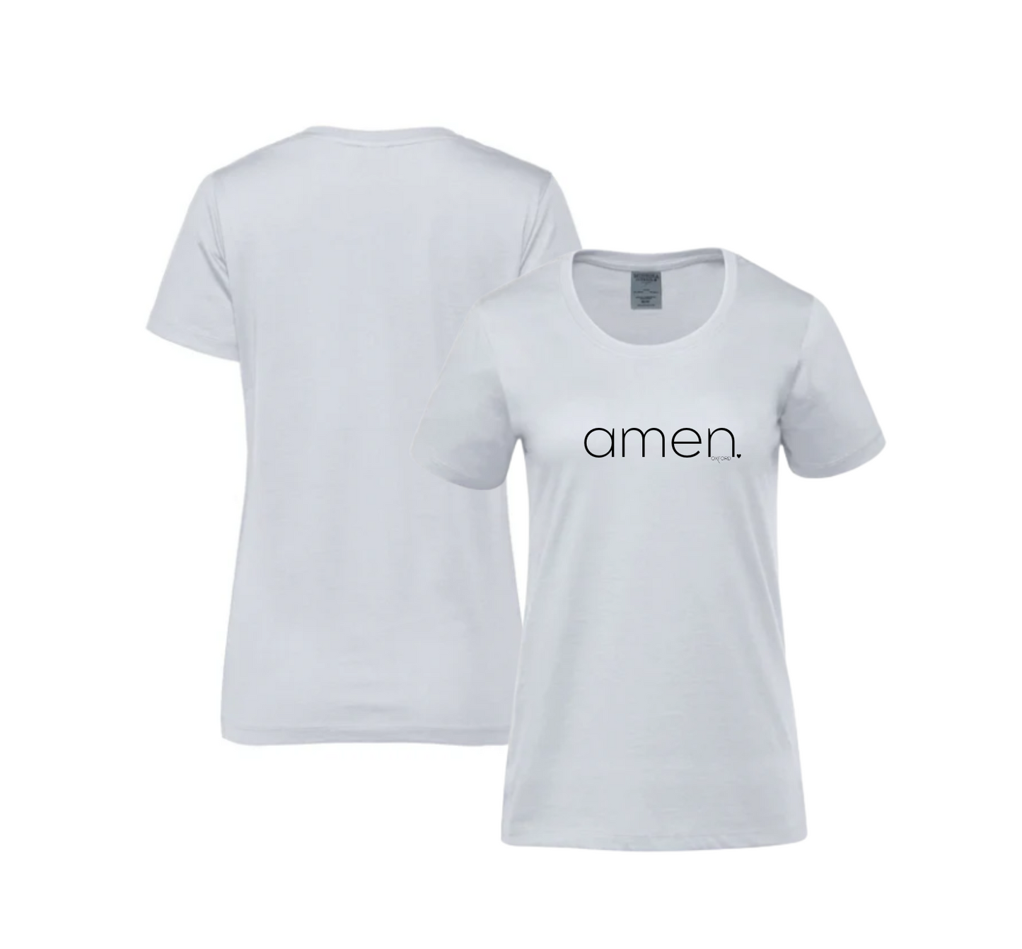 OXFORD Scoop neck T-Shirt (Ladies)