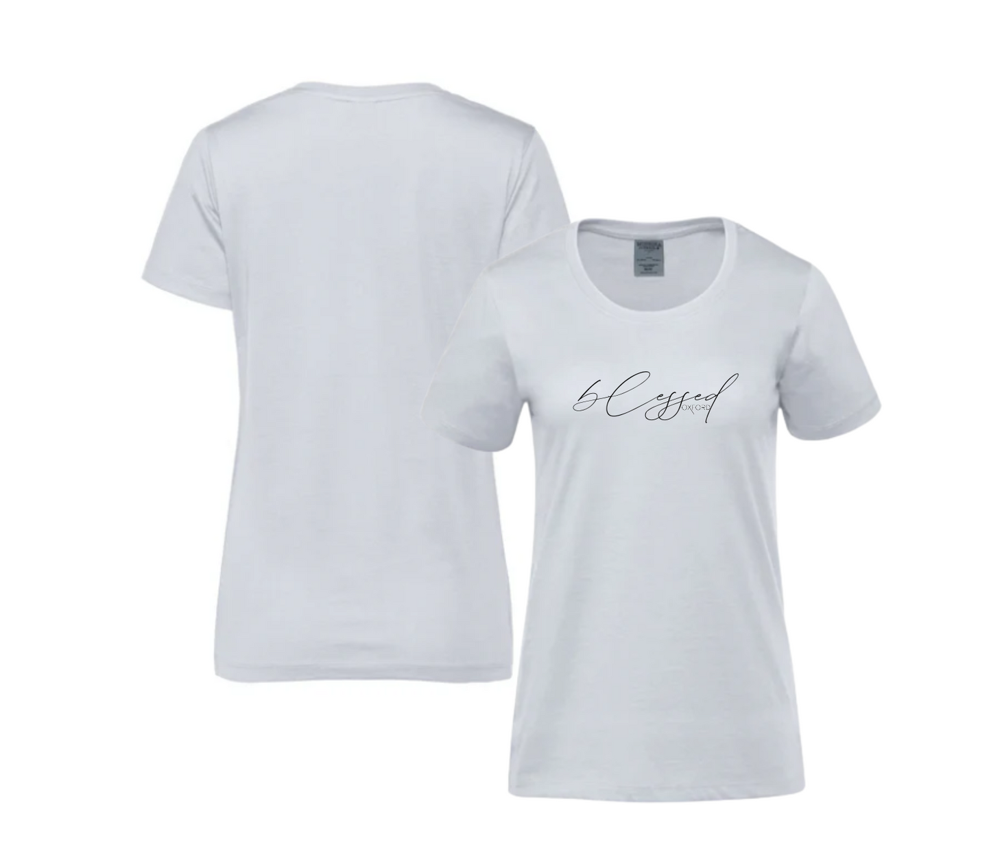 OXFORD Scoop neck T-Shirt (Ladies)