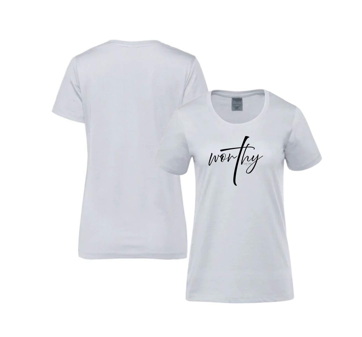 OXFORD Scoop neck T-Shirt (Ladies)