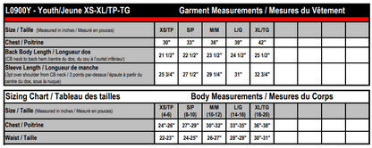 Canadians YOUTH Muskoka Trail Puffer Jacket